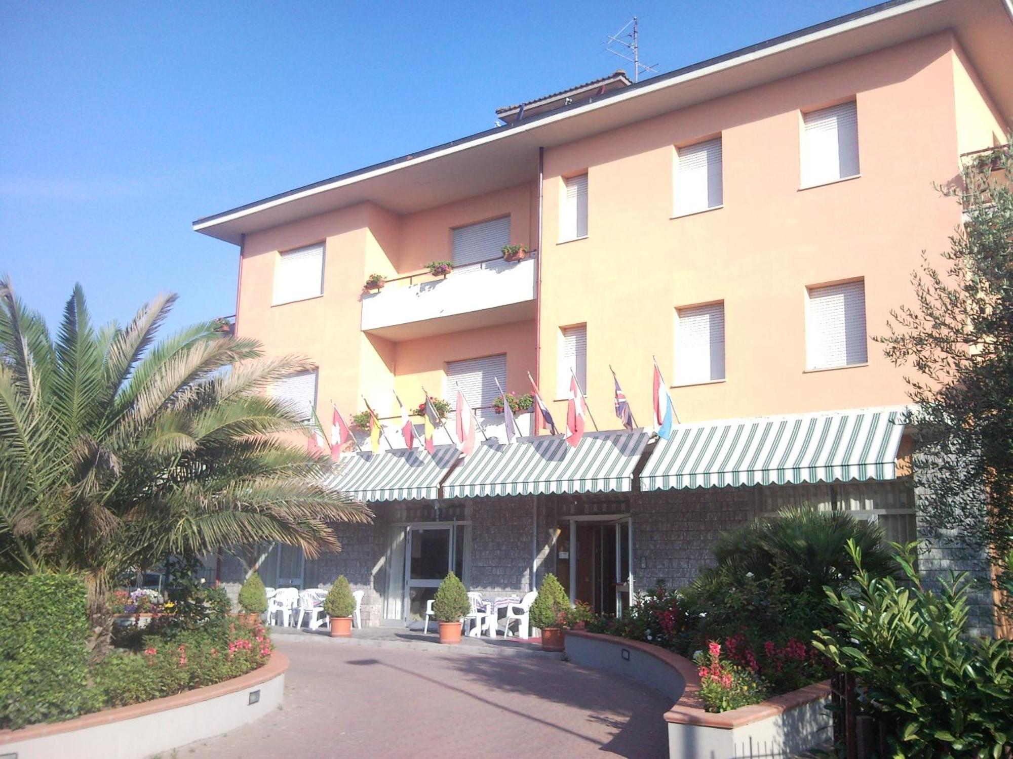 Hotel Trasimeno Bittarelli Castiglione del Lago Buitenkant foto