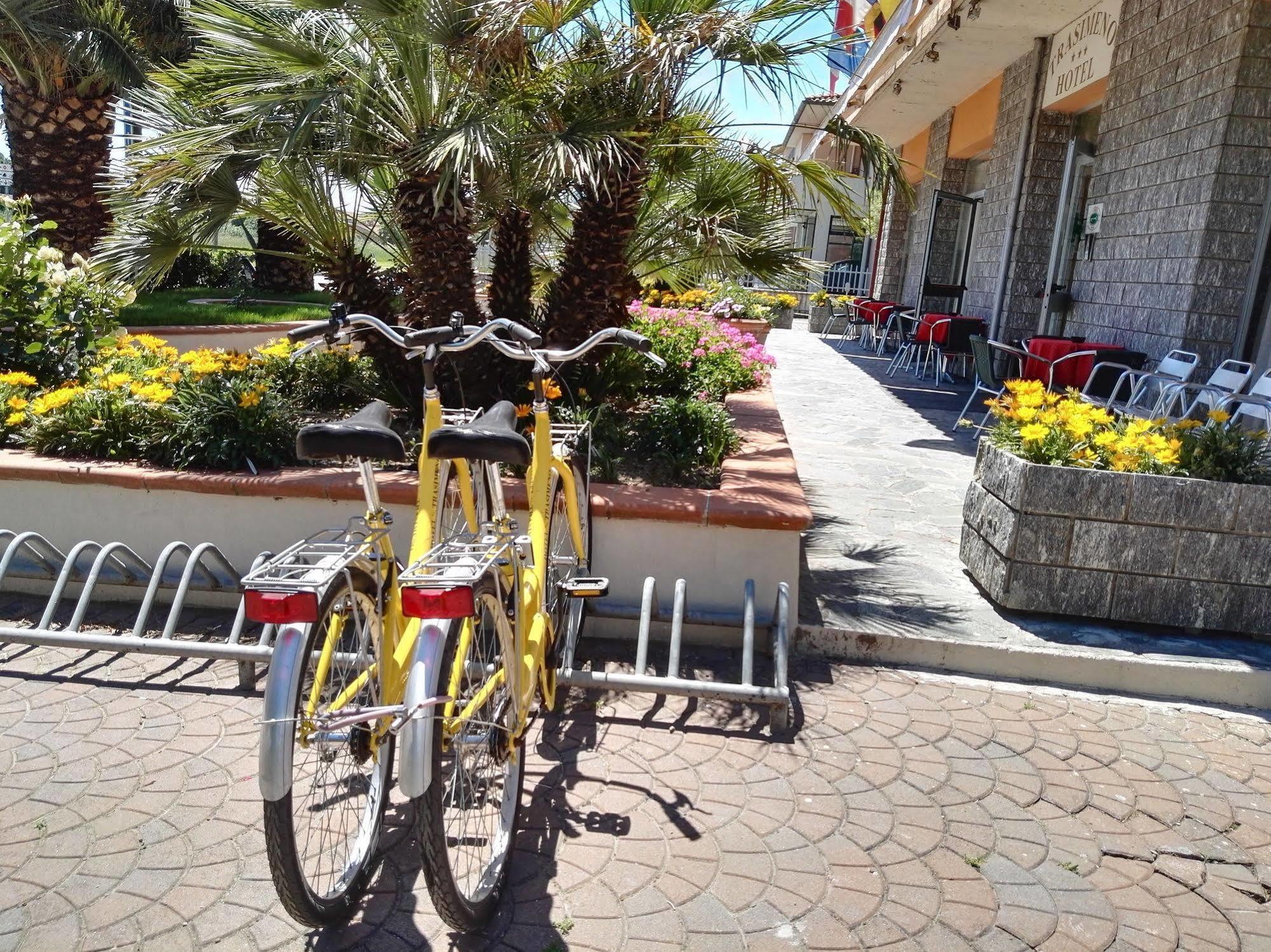 Hotel Trasimeno Bittarelli Castiglione del Lago Buitenkant foto