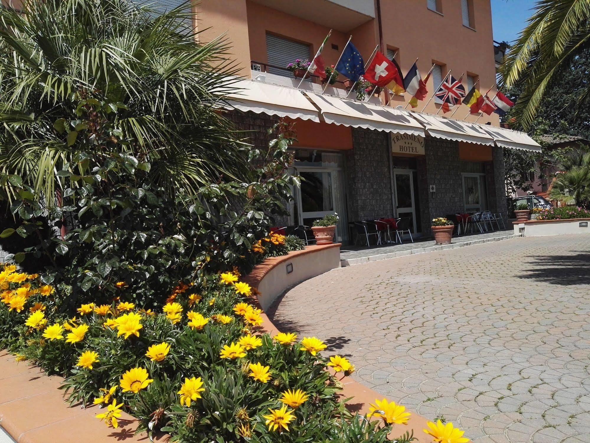 Hotel Trasimeno Bittarelli Castiglione del Lago Buitenkant foto