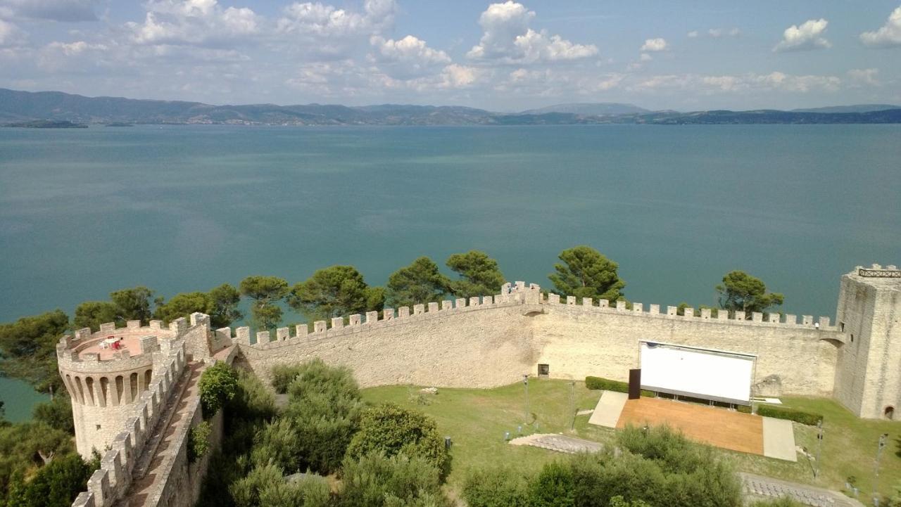 Hotel Trasimeno Bittarelli Castiglione del Lago Buitenkant foto