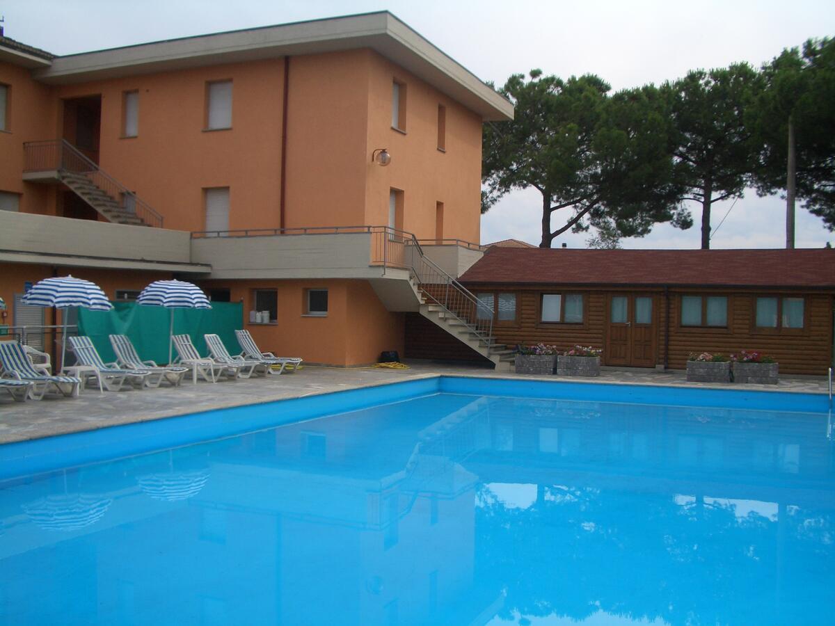 Hotel Trasimeno Bittarelli Castiglione del Lago Buitenkant foto